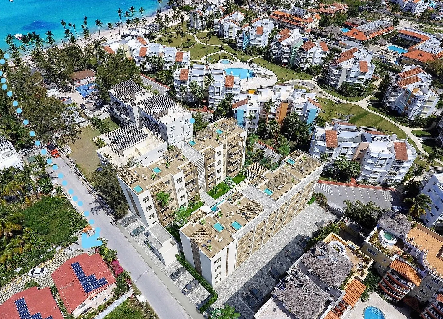 Villas Princesa Beach Apartments Punta Cana